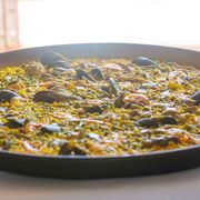 paella mixta la cúpula eurhostal