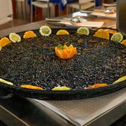 arroz negro la cúpula eurhostal