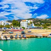 eurhostal marina desde el puerto