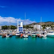 panoramica puerto deportivo