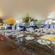 restaurante cúpula buffet eurhostal